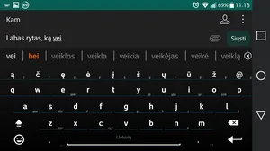 Spanish for AnySoftKeyboard